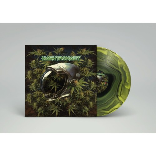 Hashtronaut - No Return (Weed Green Ripple Effect Vinyl)