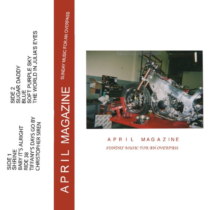 April Magazine - Sunday Music For An Overpass