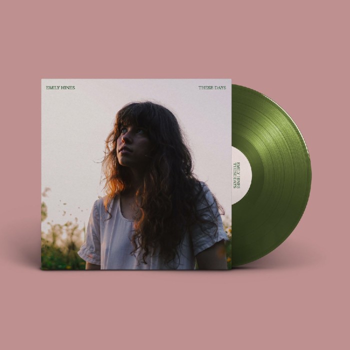 Emily Hines - These Days (White Vinyl)