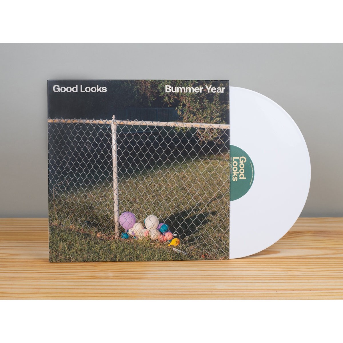 Good Looks - Bummer Year (White Vinyl)