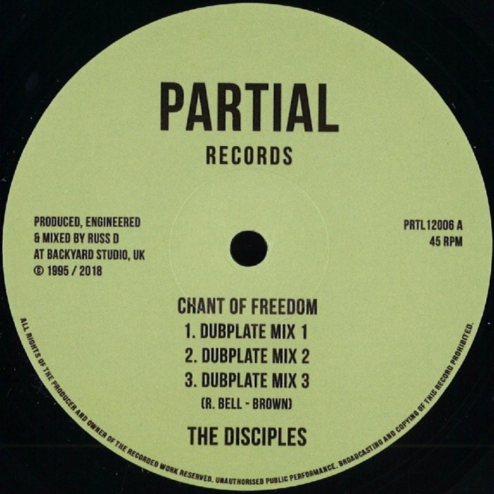 Disciples - Chant Of Freedom / Armageddon