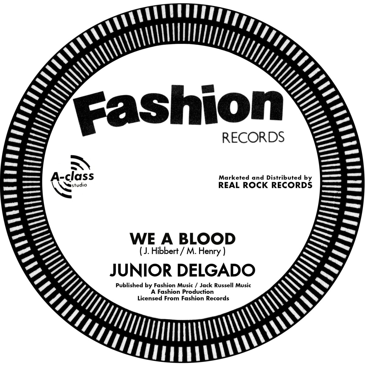 Junior Delgado - We A Blood / Bloody Dub
