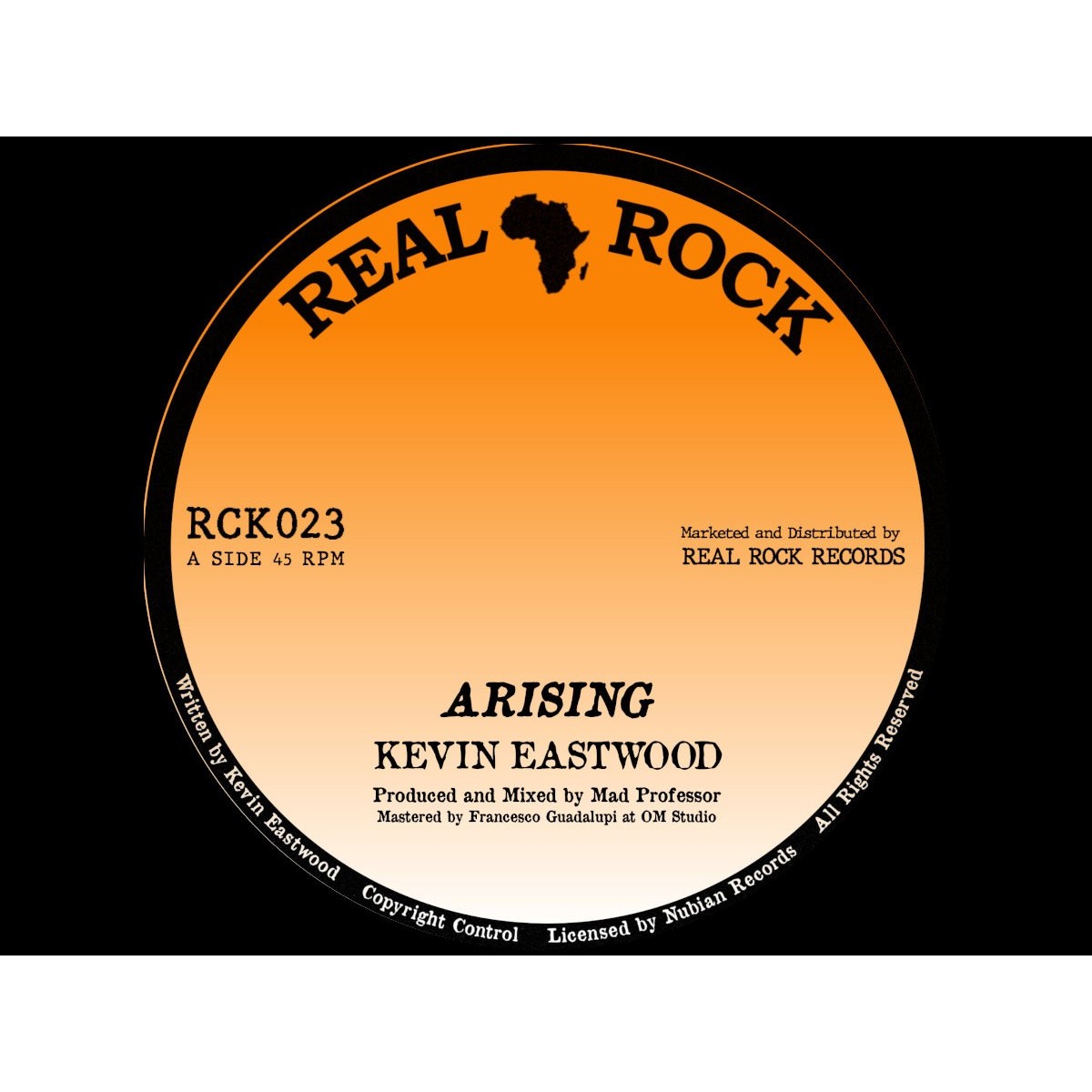 Kevin Eastwood & Mad Professor - Arising / Rise Up