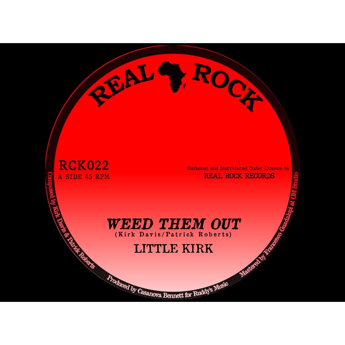 Little Kirk - Weed Them Out