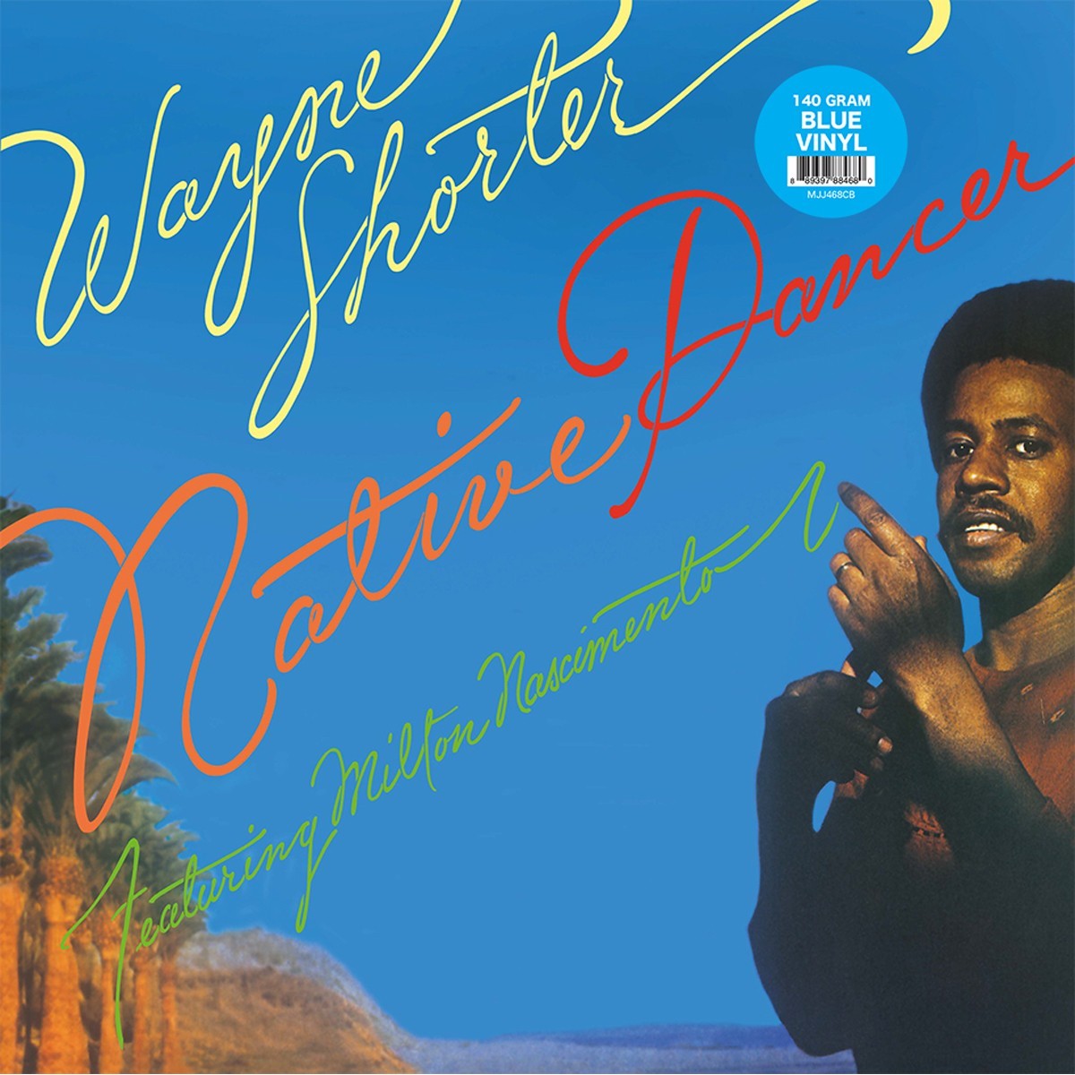 Wayne Shorter & Milton Nascimento - Native Dancer (Blue Vinyl)