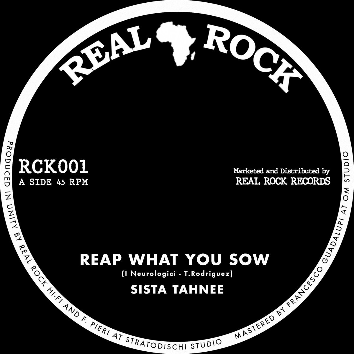 Sista Tahnee - Reap What You Sow / I Neurologici - Radio Gap