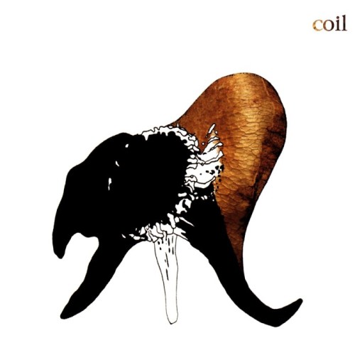 Coil - Black Antlers (Clear Vinyl)
