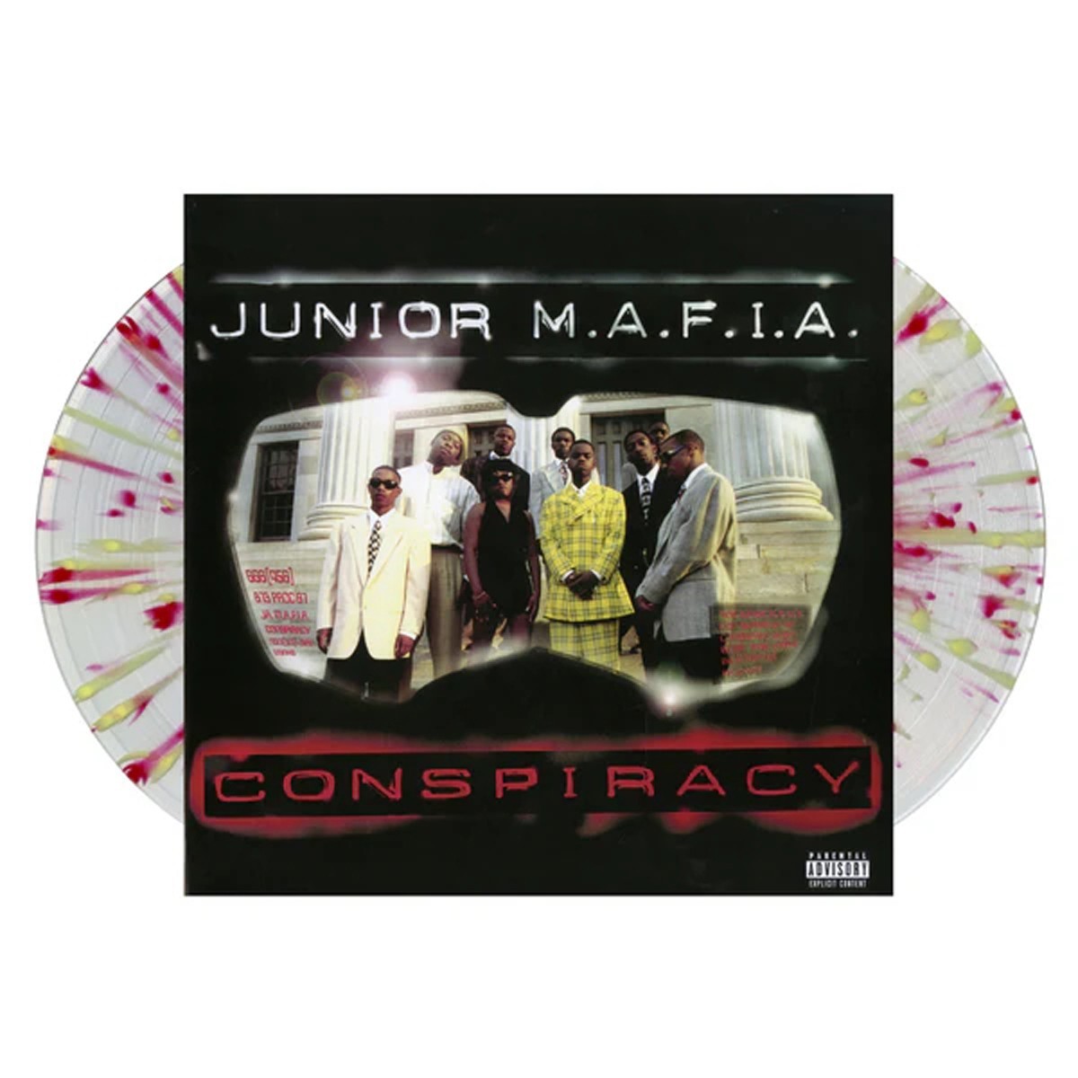 Junior M.A.F.I.A. - Conspiracy (Splatter Vinyl)