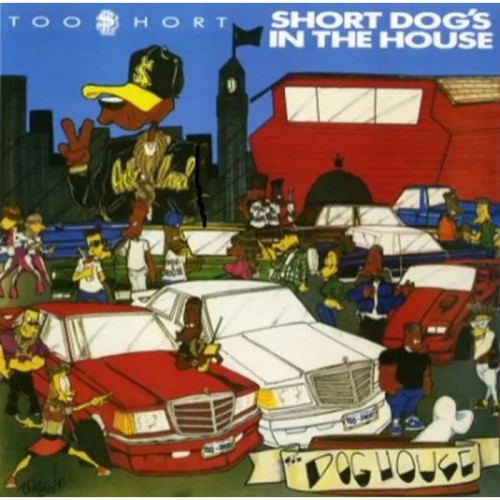 Too Short - Short Dog's In The House (Blue & Ruby Vinyl)