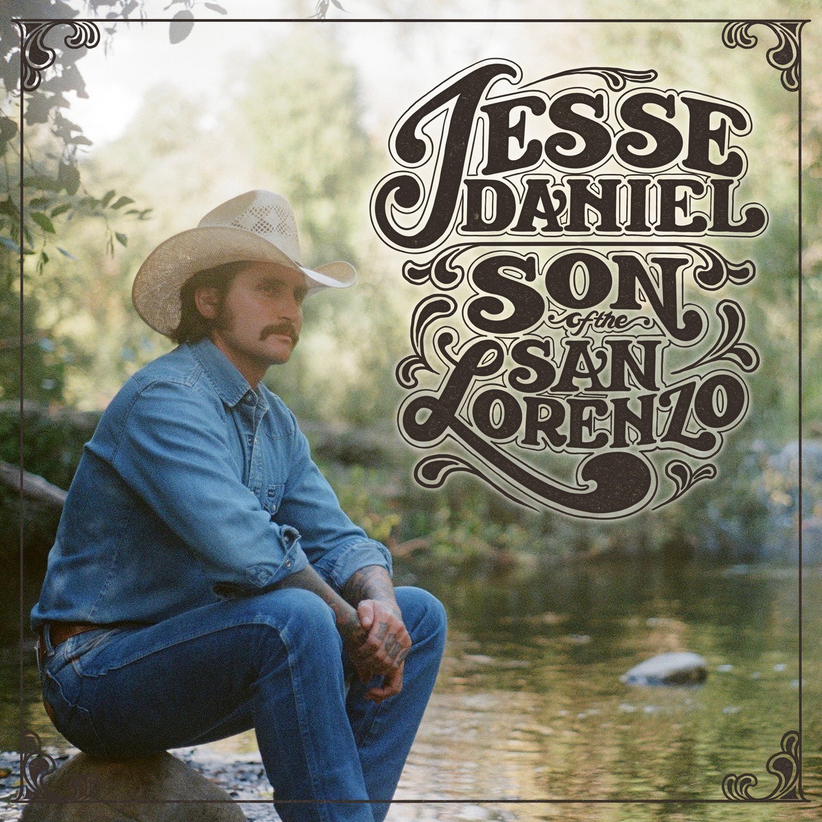 Jesse Daniel - Son Of The San Lorenzo (Opaque Green Vinyl)