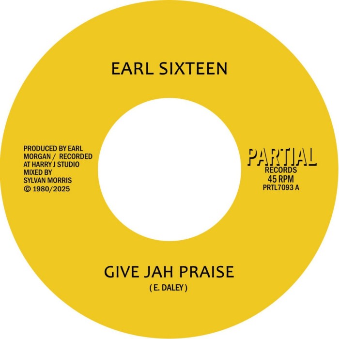 Earl Sixteen - Give Jah Praise