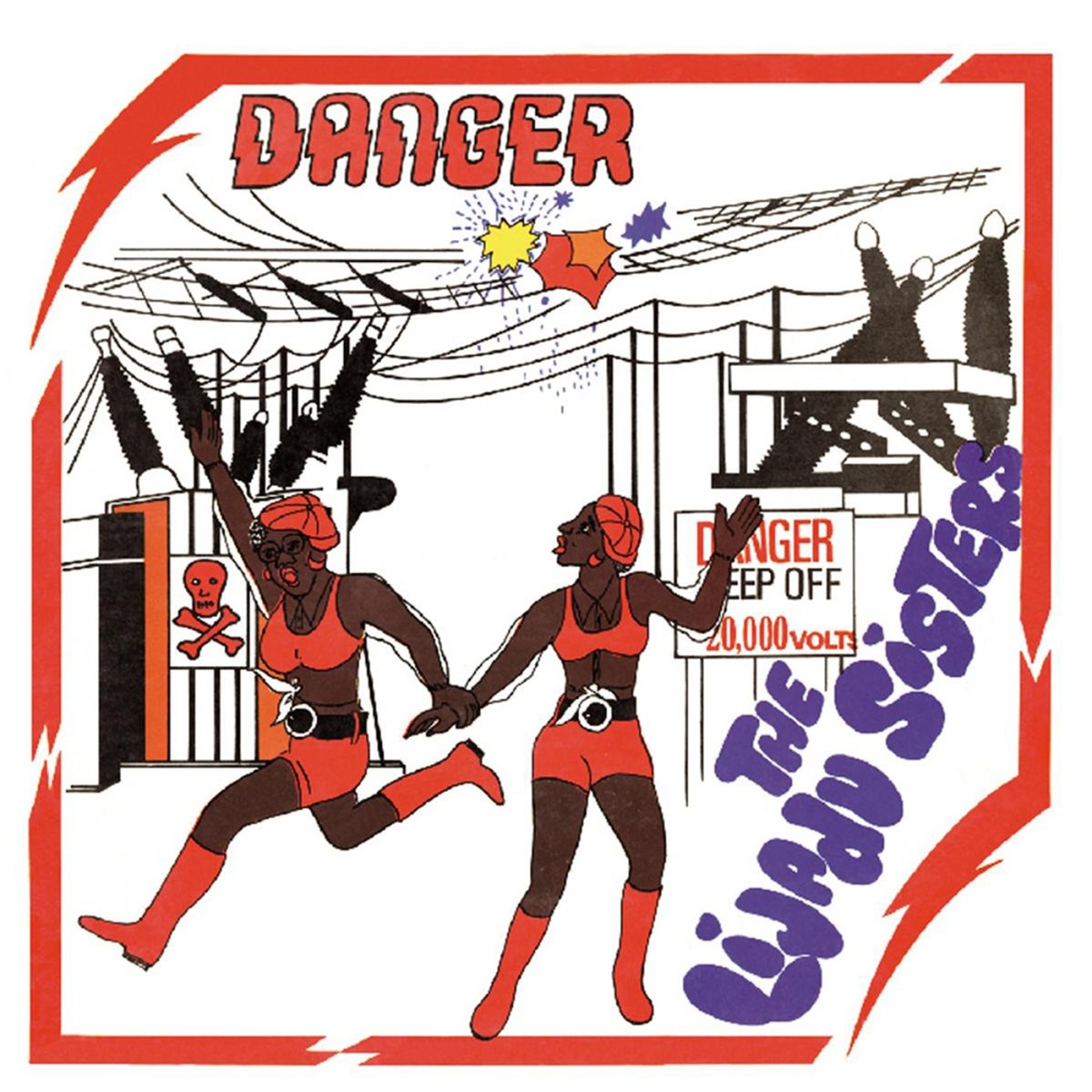 Lijadu Sisters - Danger (Blue Vinyl)