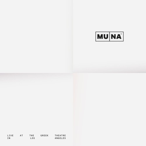 Muna - Live At The Greek Theatre In Los Angeles (Metallic Silver Vinyl)