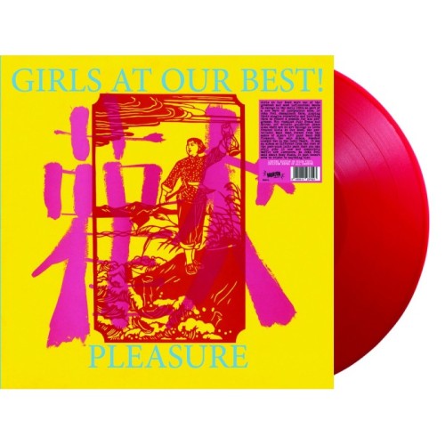 Girls At Our Best! - Pleasure (Includes Replica Of All Inserts - Red Vinyl)