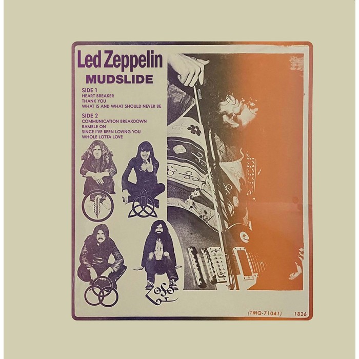 Led Zeppelin - Mudslide - Live In Vancouver March 21, 1970