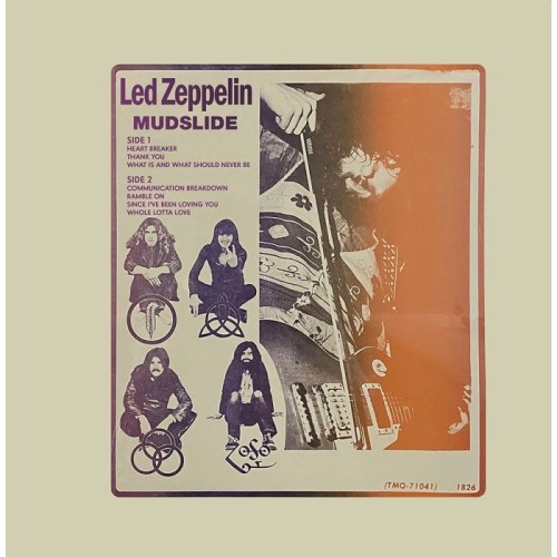 Led Zeppelin - Mudslide - Live In Vancouver March 21, 1970