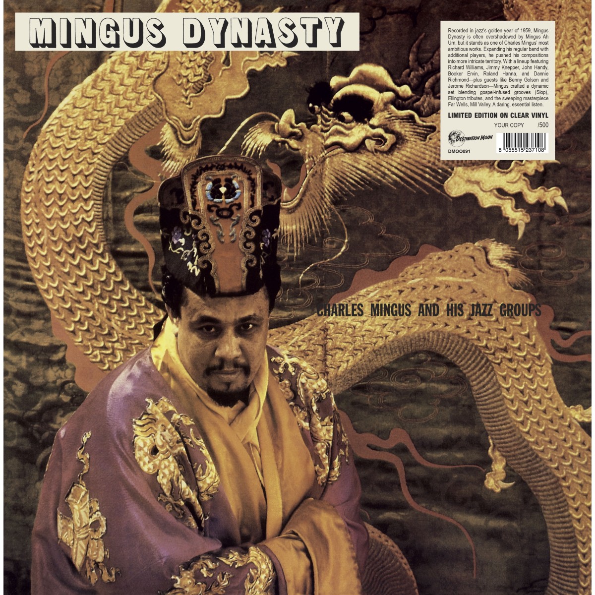 Charles Mingus - Mingus Dinasty (Clear Vinyl)