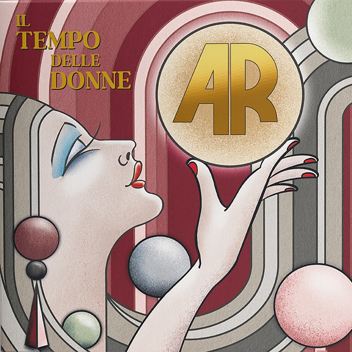 Alessandro Ristori - Il Tempo Delle Donne (Gold Vinyl)