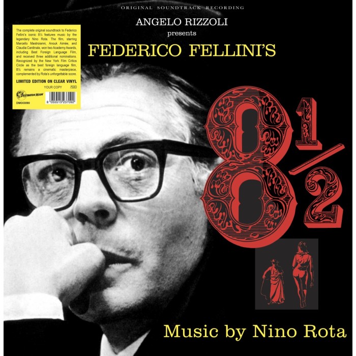 Nino Rota - Federico Fellini's 8 1/2 (Clear Vinyl)