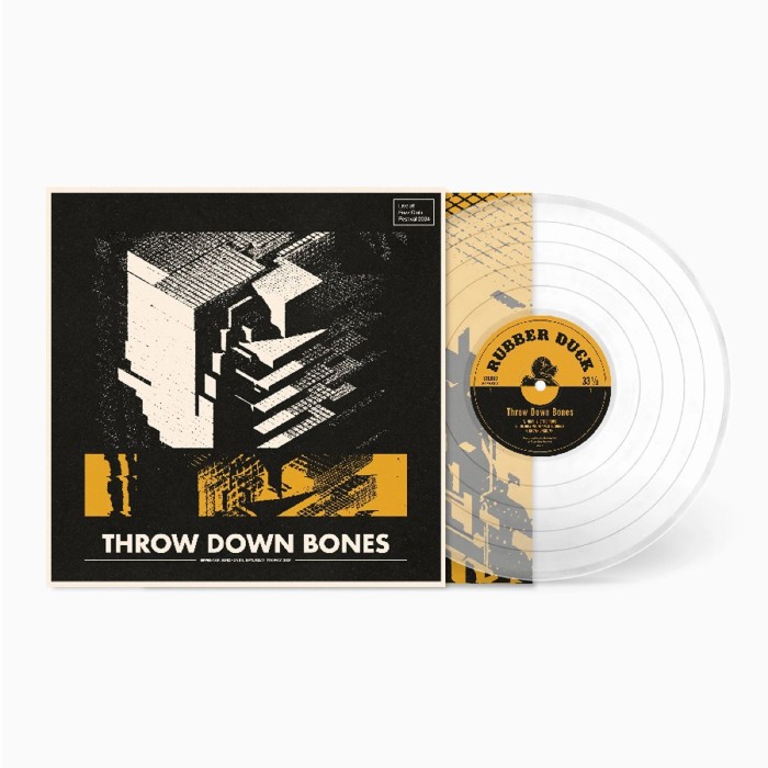 Throw Down Bones - Live At Fuzz Club Festival '24 (Clear Vinyl)