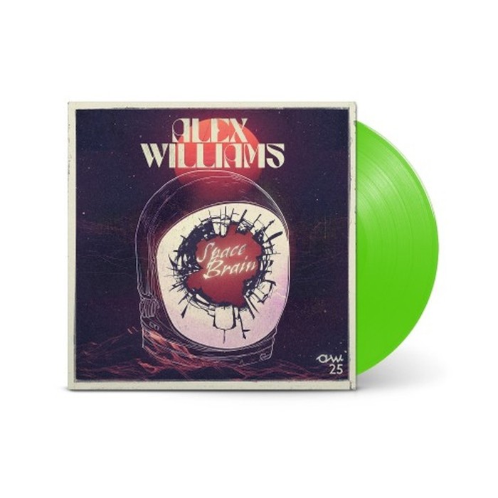 Alex Williams - Space Brain (Fluorescent Neon Green Vinyl)