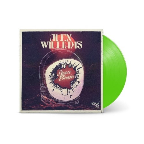 Alex Williams - Space Brain (Fluorescent Neon Green Vinyl)