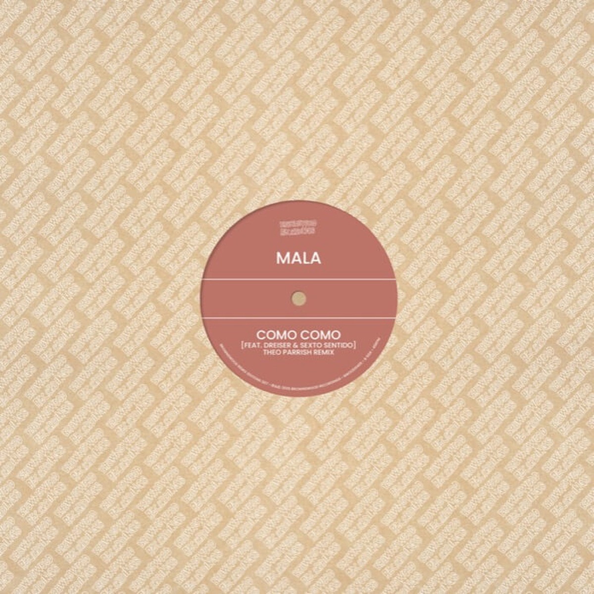 Mala - Brownswood Remix Editions 006