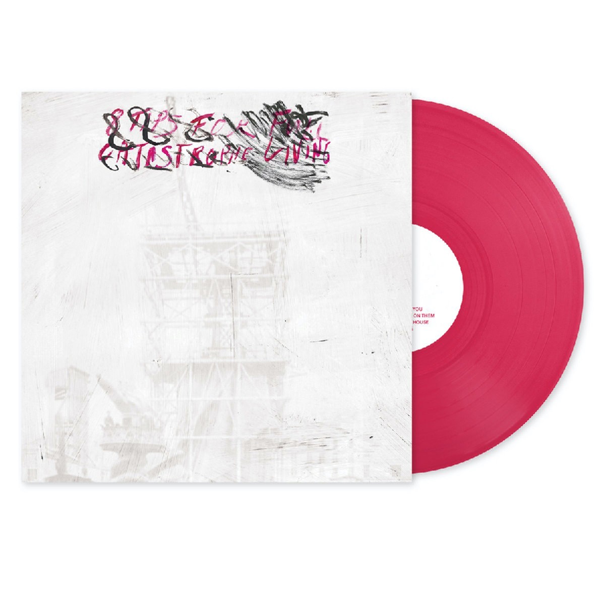 Asher White - 8 Tips For Catastrophe Living (Magenta Vinyl)