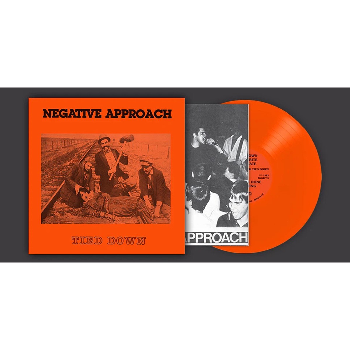 Negative Approach - Tied Down (Orange Vinyl)