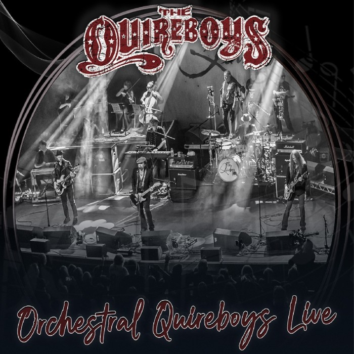 Quireboys - Orchestral Quireboys Live (Transparent Green Vinyl)