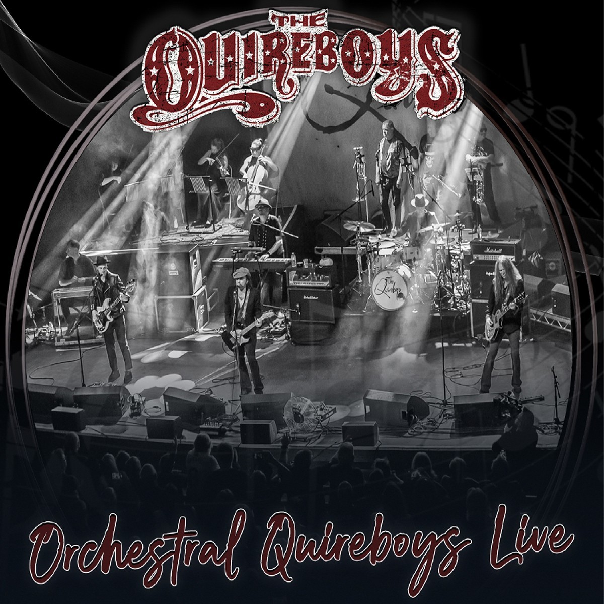 Quireboys - Orchestral Quireboys Live (Transparent Green Vinyl)