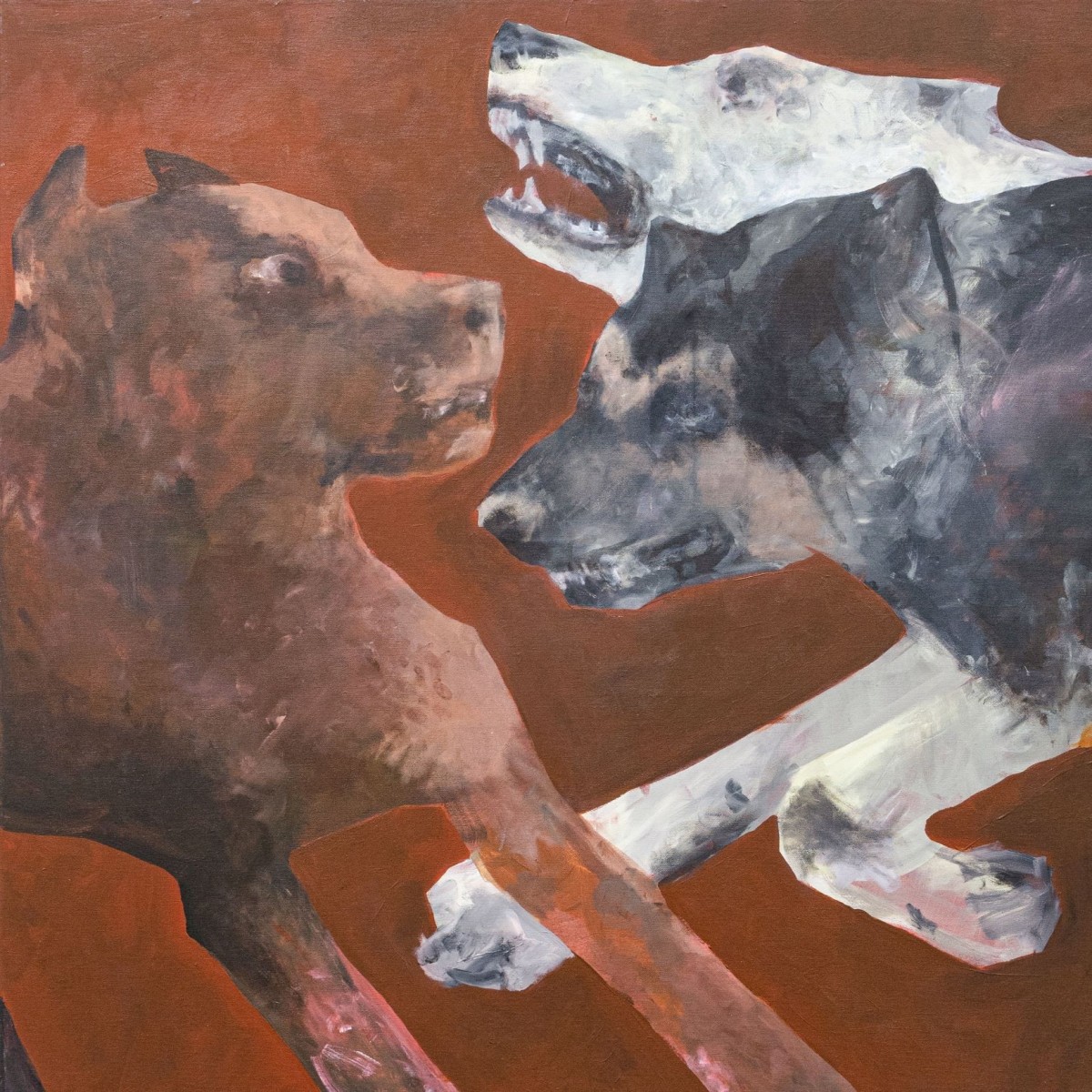 81355 - Bad Dogs (Chocolate Rain Vinyl)