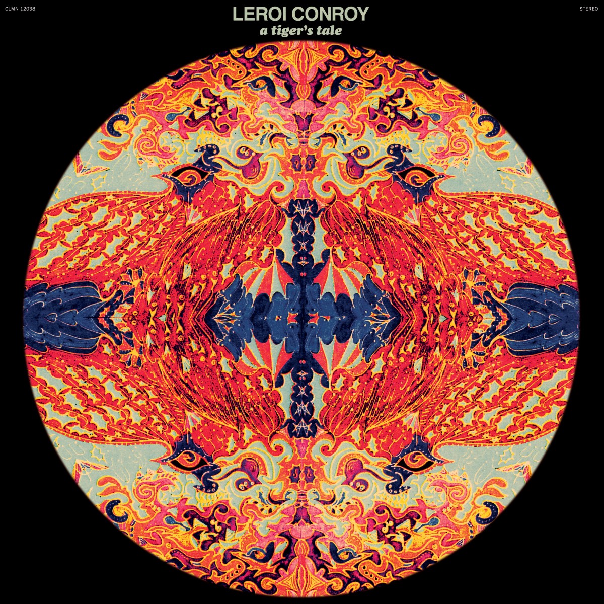 Leroi Conroy - A Tiger's Tale (Blue & Pink Swirl Vinyl)