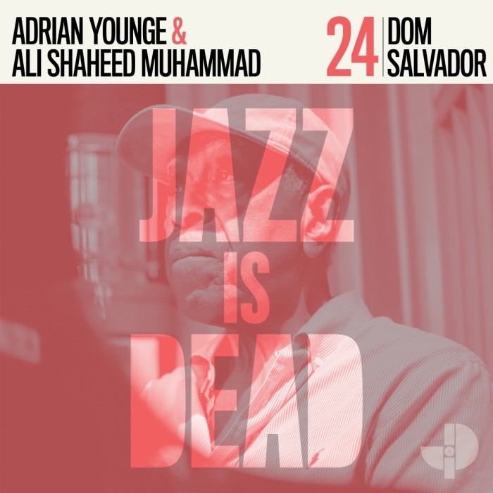 Dom Salvador & Adrian Younge & Ali Shaheed Muhammad - Dom Salvador Jid024 (Red Vinyl)