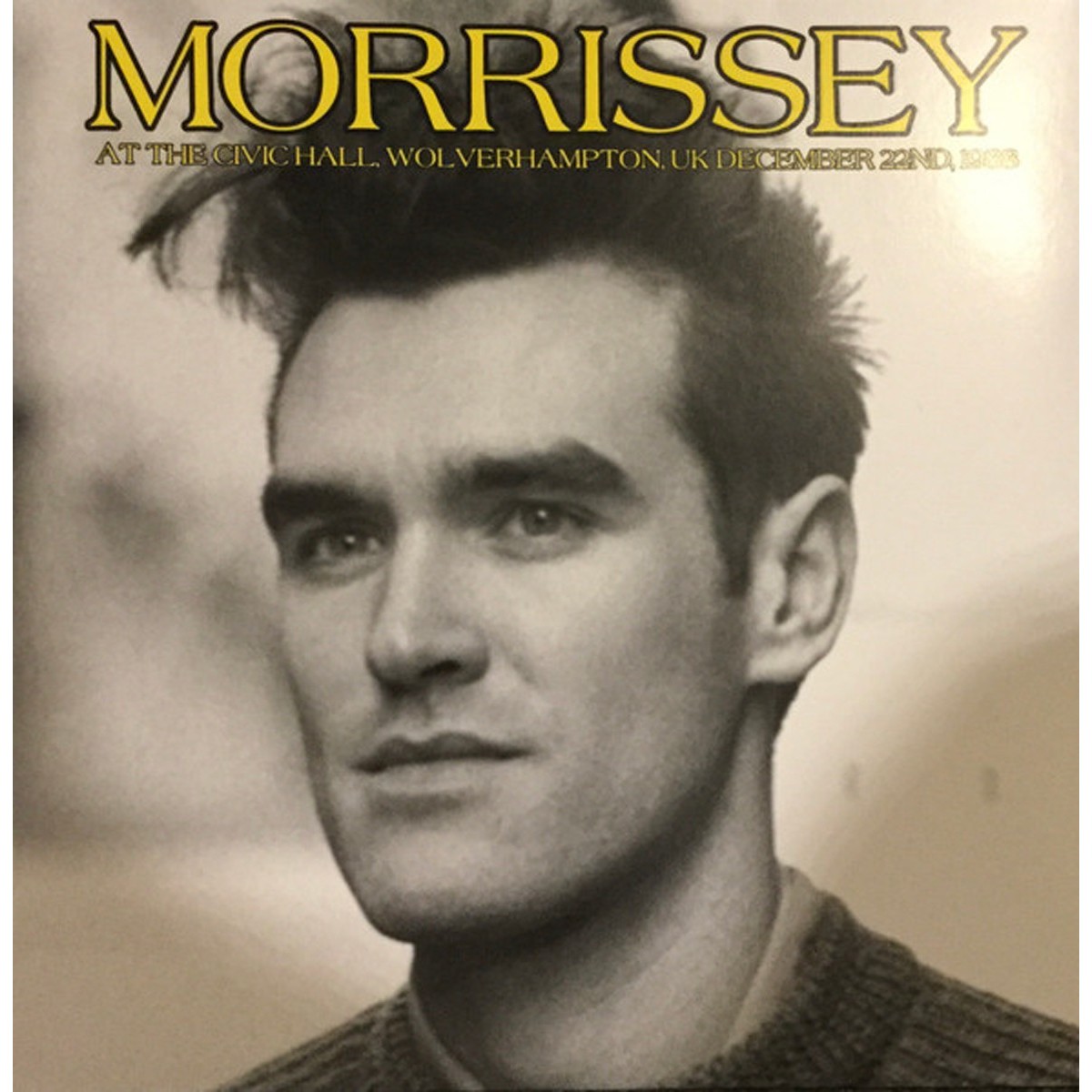 Morrissey - At The Civic Hall, Wolverhampton, Uk December 22Nd, 1988