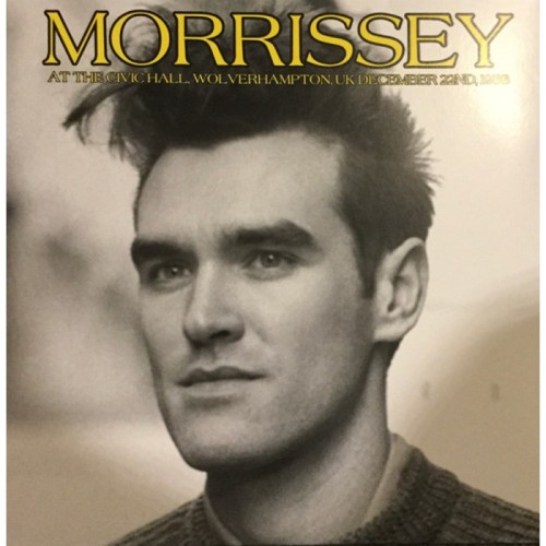 Morrissey - At The Civic Hall, Wolverhampton, Uk December 22Nd, 1988