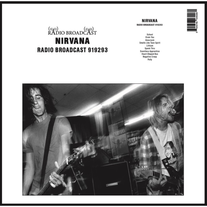 Nirvana - Radio Broadcast 919293