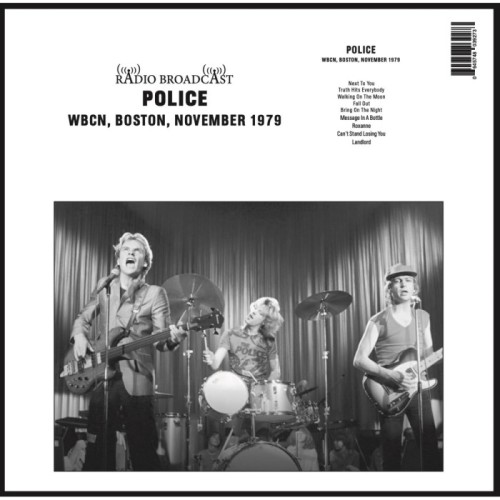 Police - Wbcn, Boston - November 1979