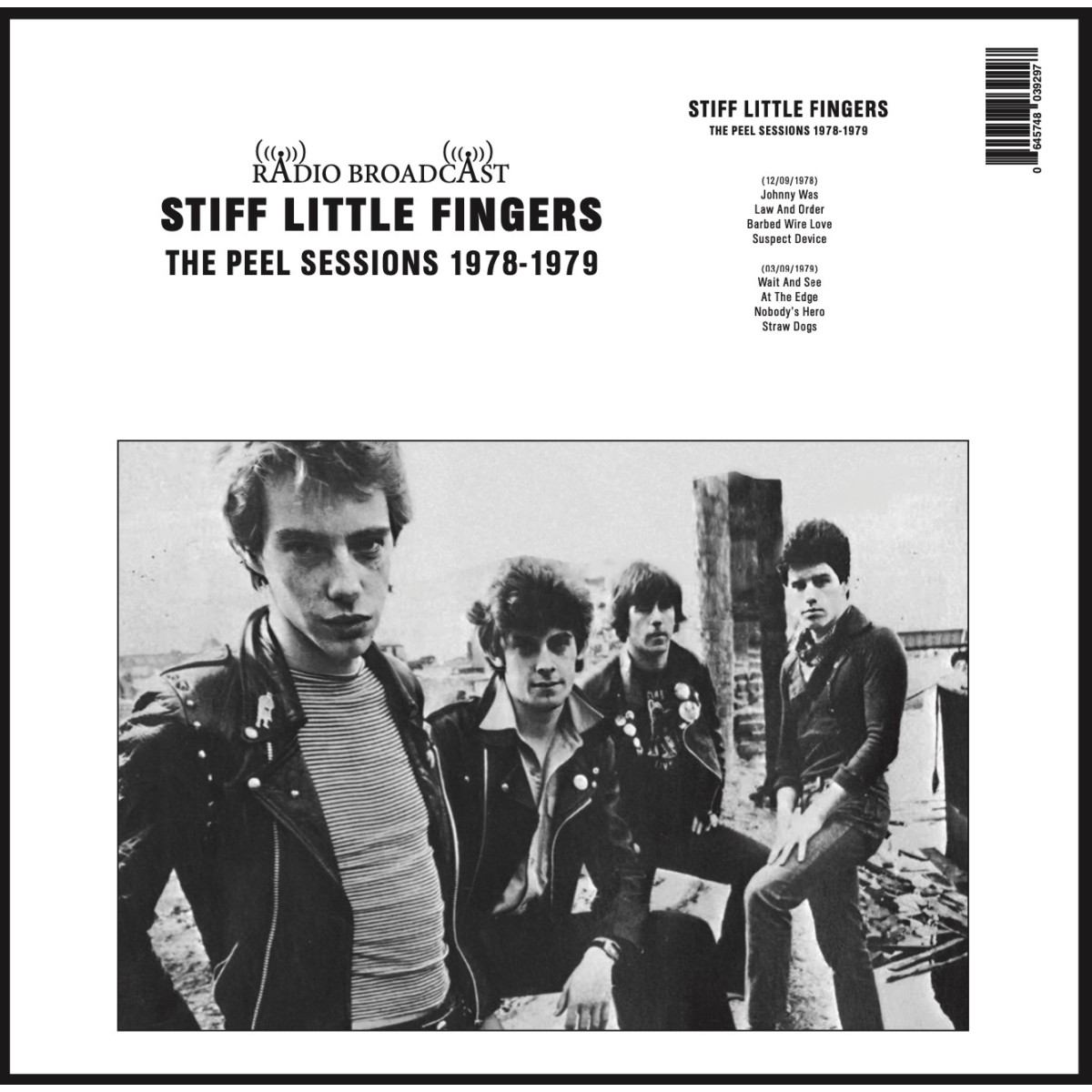 Stiff Little Fingers - The Peel Sessions 1978-1979