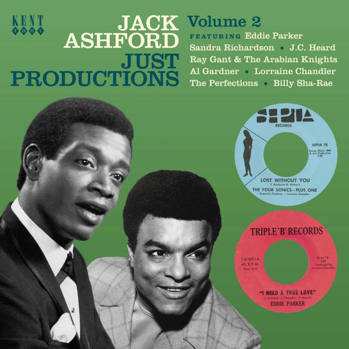 Various Artists - Jack Ashford Just Productions Volume 2