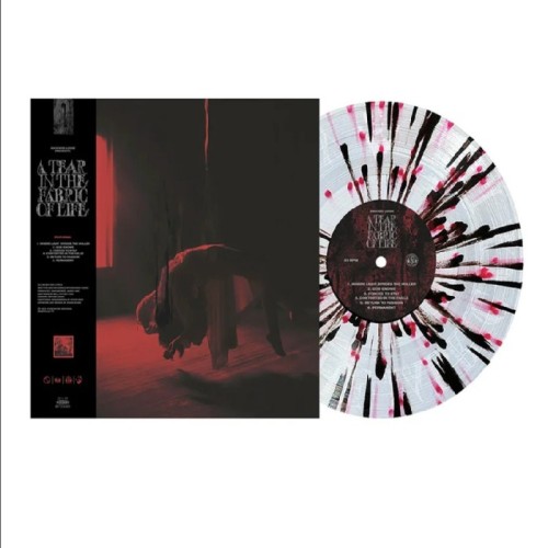 Knocked Loose - A Tear In The Fabric Of Life (Clear W/ Blood Red & Black Splatter)