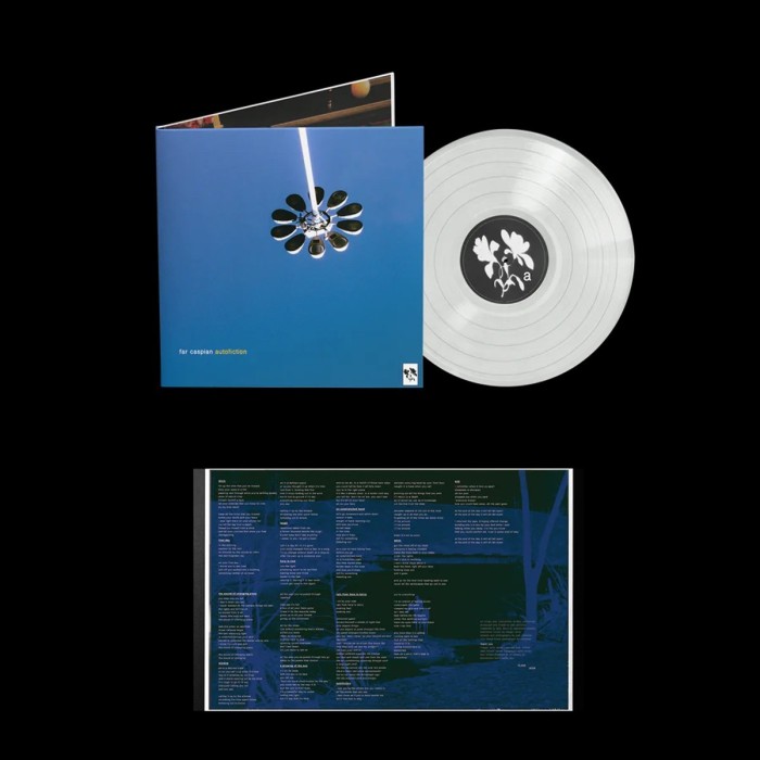 Far Caspian - Autofiction (Glass Clear Vinyl)
