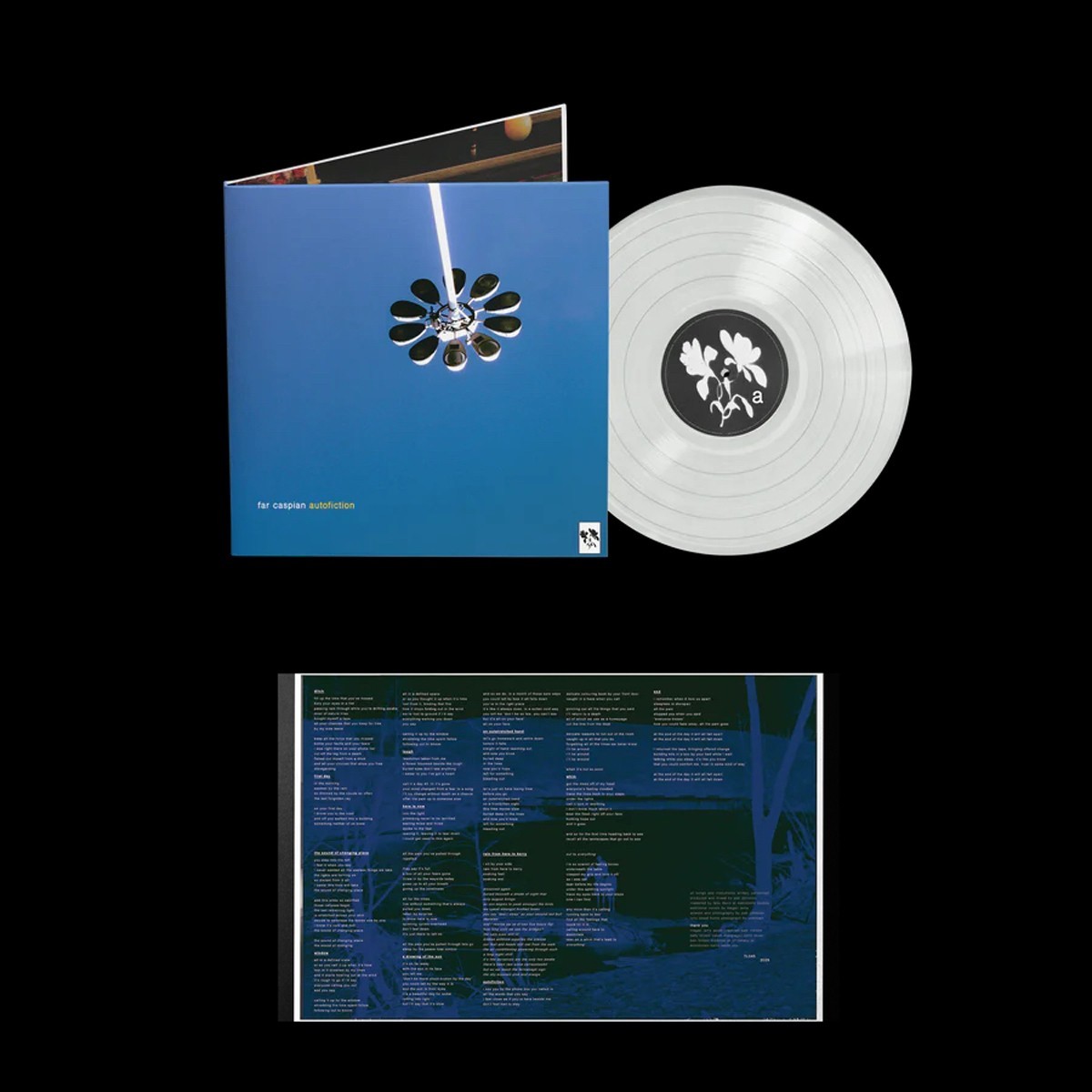 Far Caspian - Autofiction (Glass Clear Vinyl)