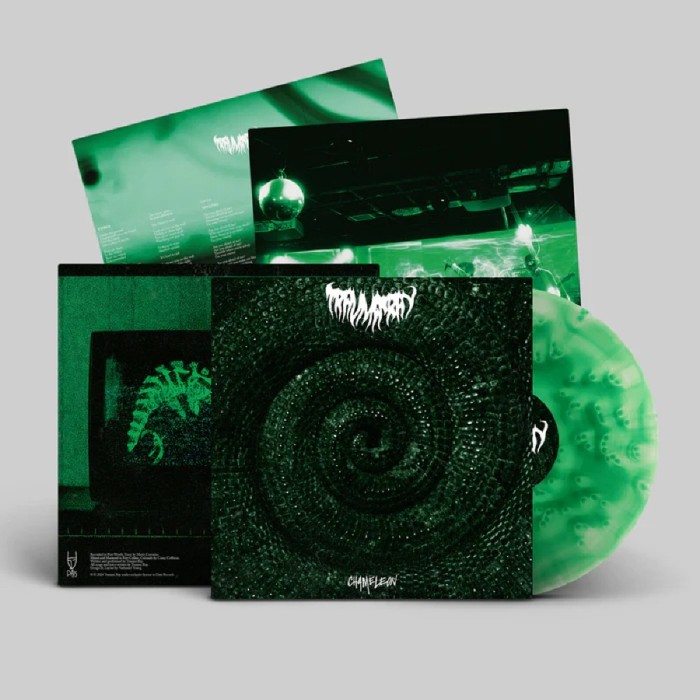 Trauma Ray - Chameleon (Cloudy Emerald Green Vinyl)