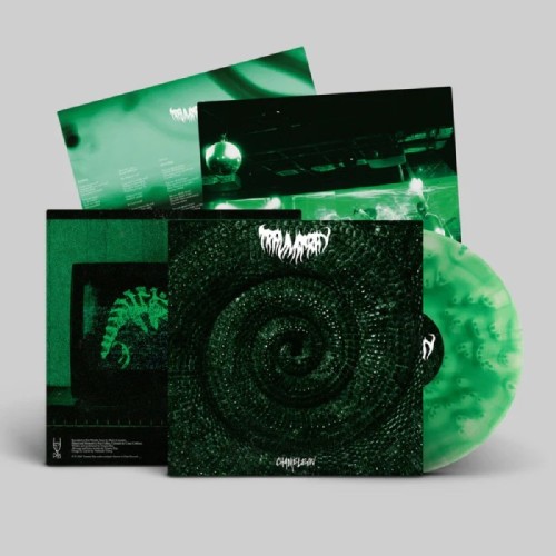 Trauma Ray - Chameleon (Cloudy Emerald Green Vinyl)