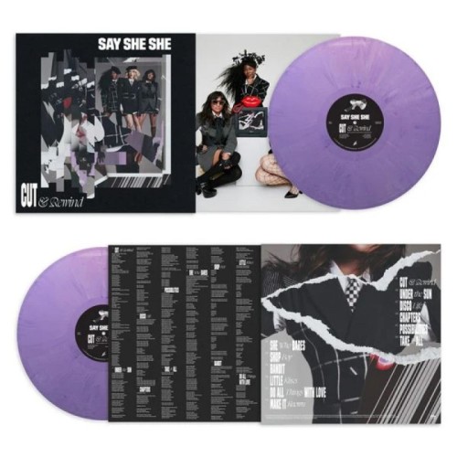 Say She She - Cut & Rewind (Liliac Vinyl)