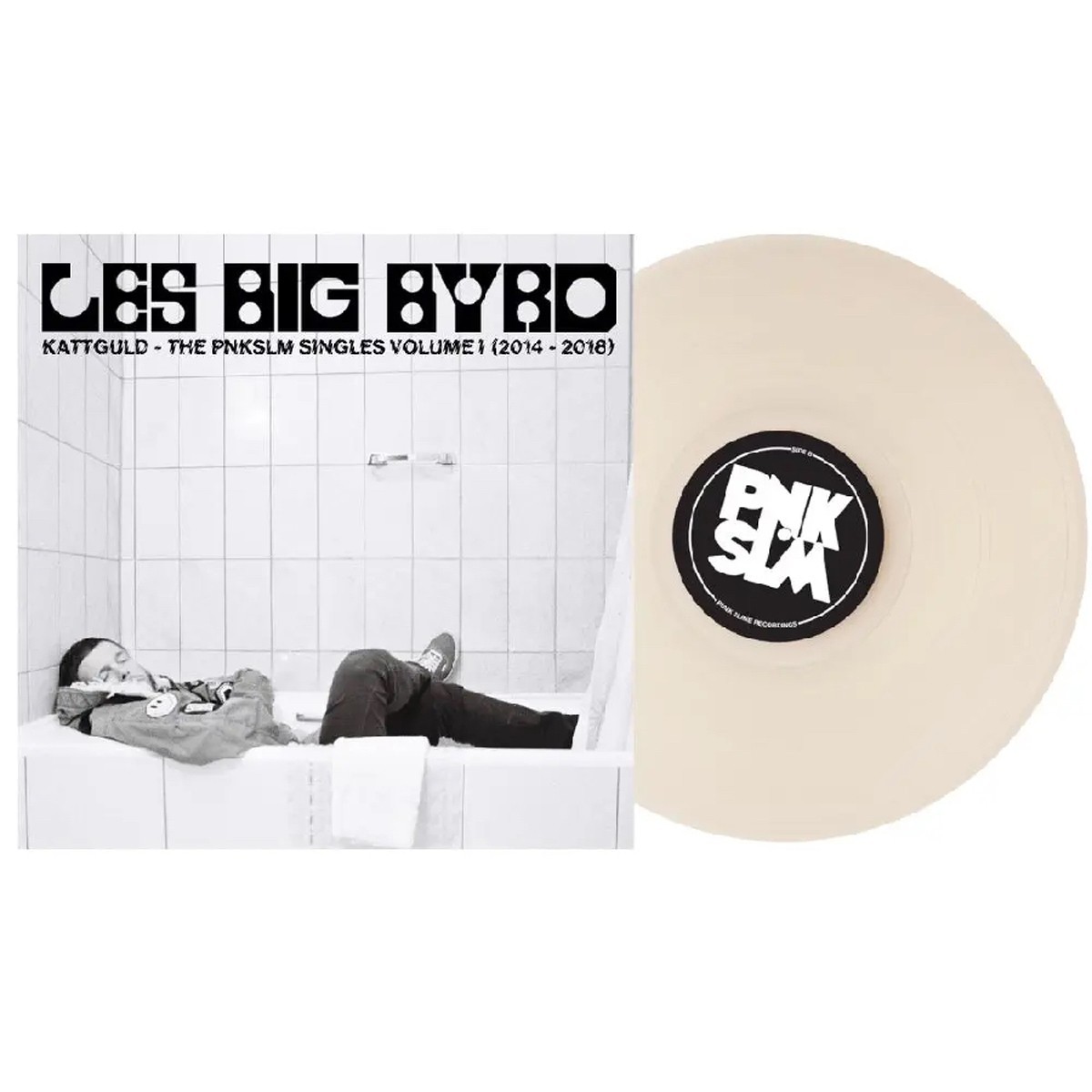 Les Big Byrd - Kattguld - The Pnkslm Singles Volume 1 (2014-2018) (Transparent Vinyl)