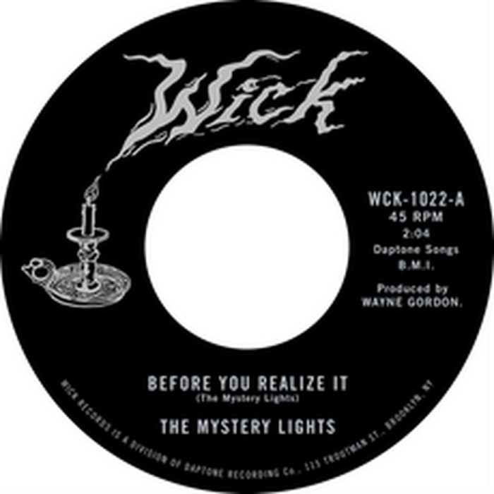 Mystery Lights - Before You Realise It / Cerebral Crack