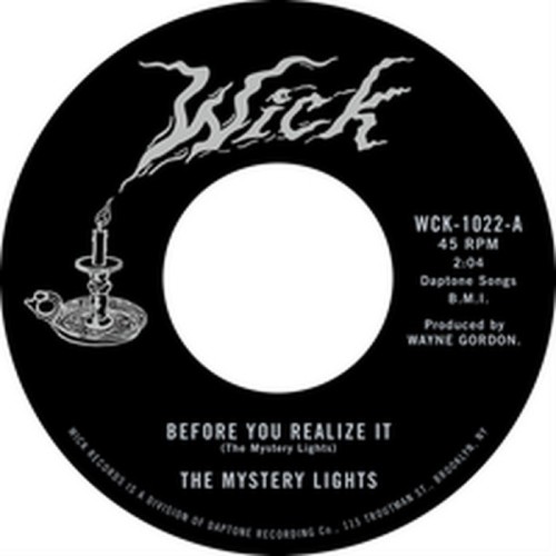 Mystery Lights - Before You Realise It / Cerebral Crack