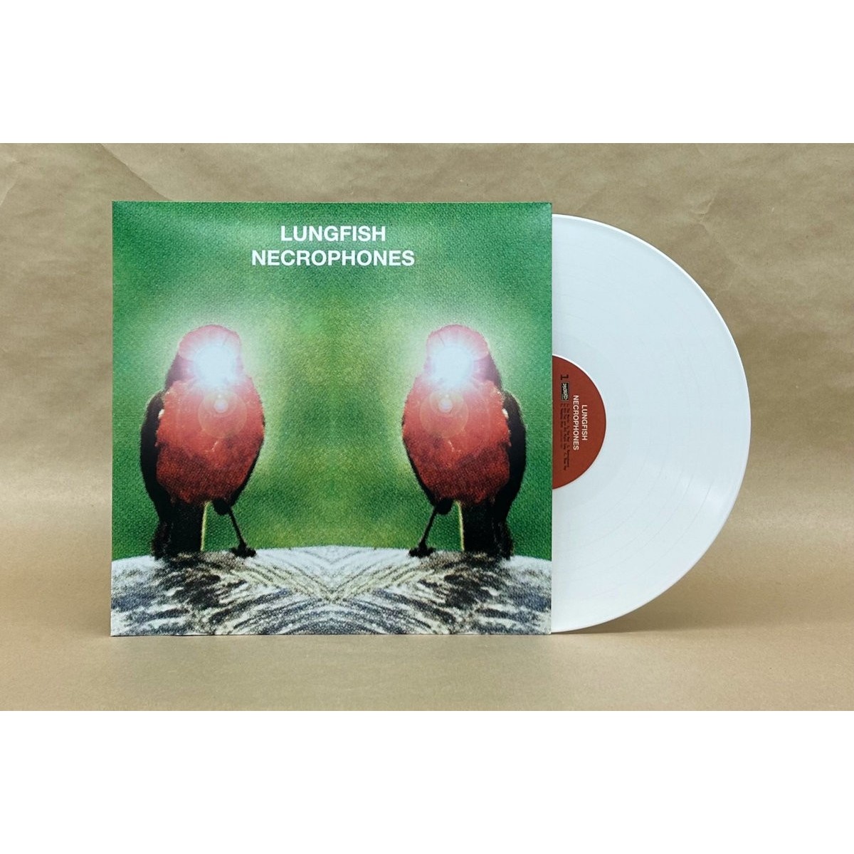 Lungfish - Necrophones (White Vinyl)
